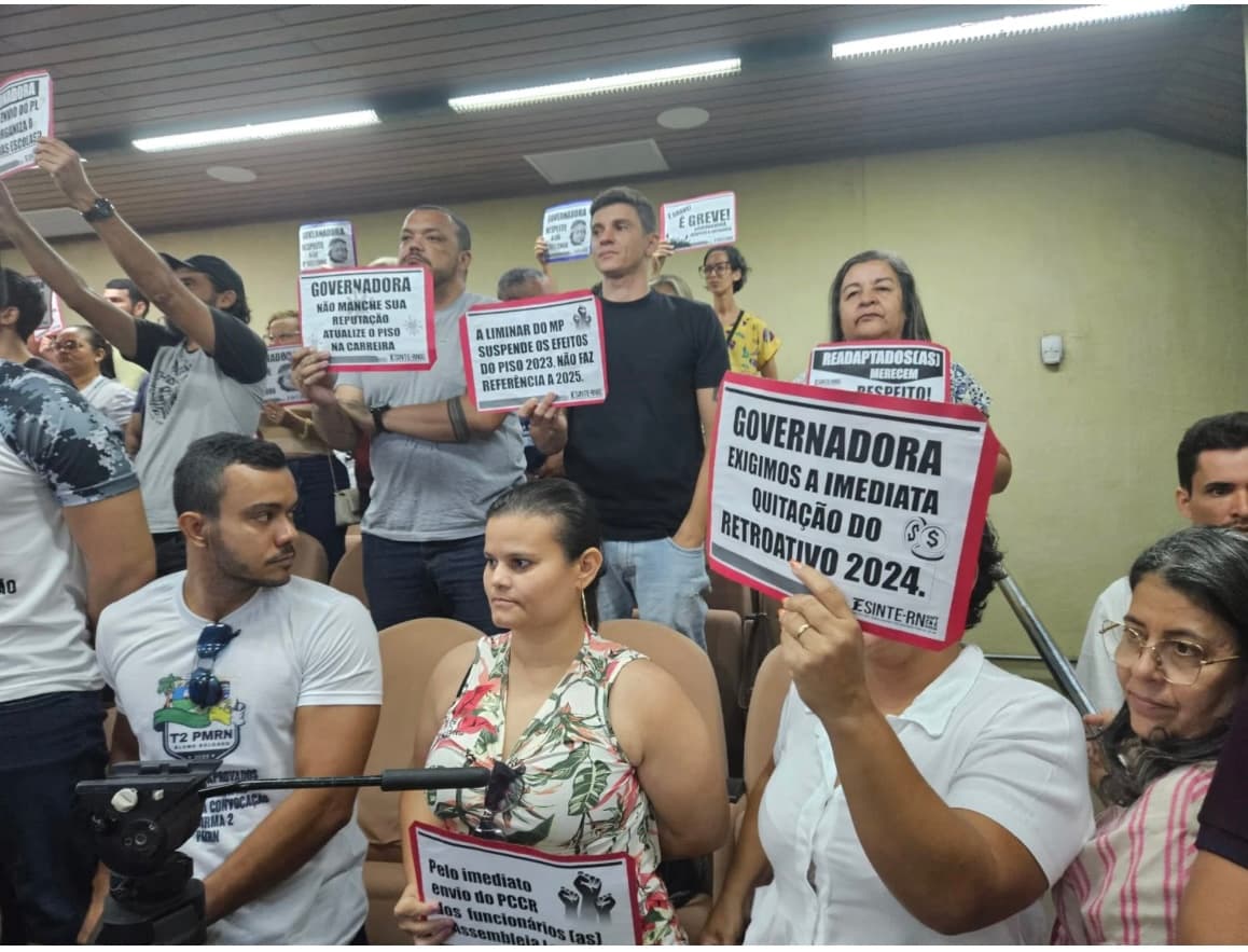 Sinte/RN marca assembleia para avaliar indicativo de greve por reajuste do piso