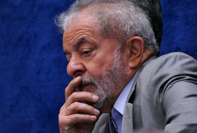 Lula não via sua rejeição ser maior que apoio desde o Mensalão