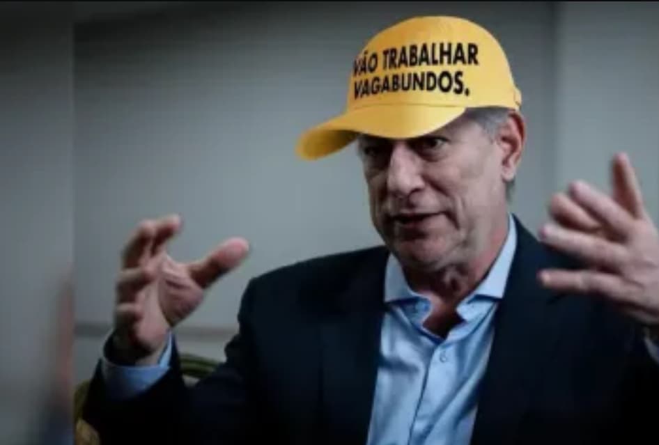 Ciro Gomes entra na Guerra dos Bonés: “Vão trabalhar, vagabundos”