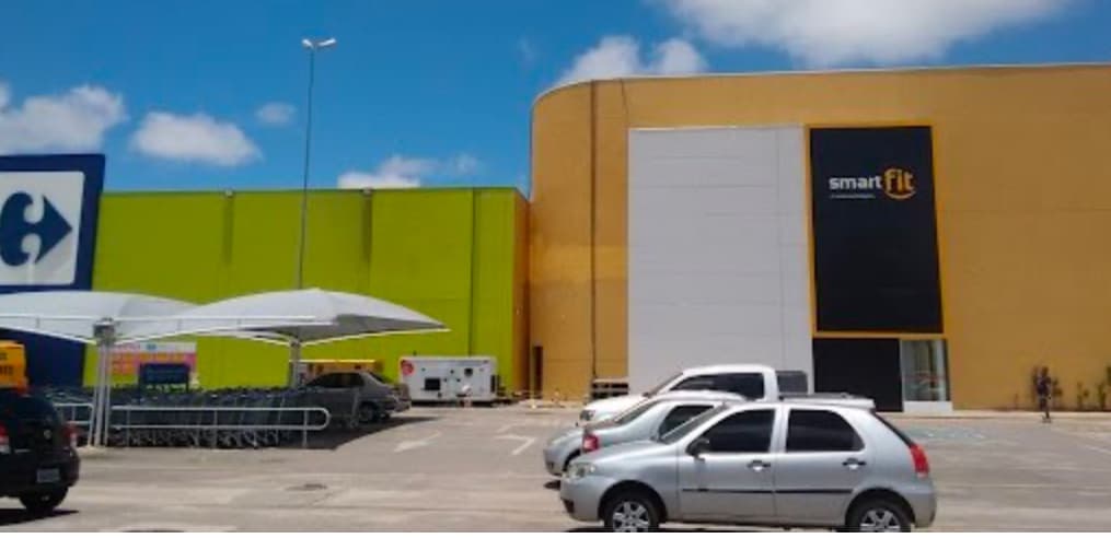 Confusão na Smart Fit do Carrefour da Zona Sul termina com uma pessoa ferida