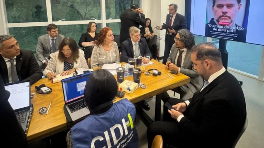 Deputados e senadores relatam "abusos" de ministros do STF à Organização dos Estados Americanos