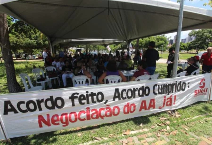 Servidores do Detran aprovam greve no RN a partir de 17 de fevereiro