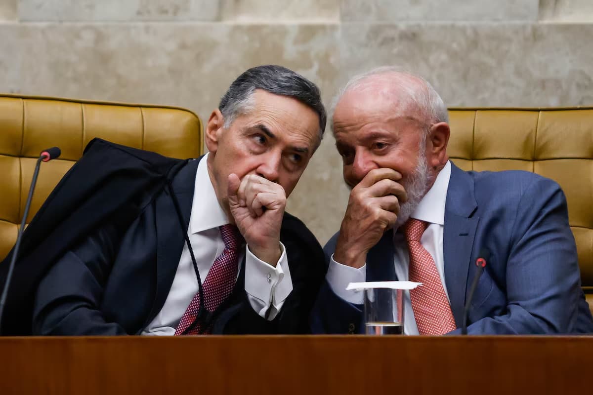 Que assuntos o STF tem para tratar com Lula e seus ministros no escurinho de um jantar?