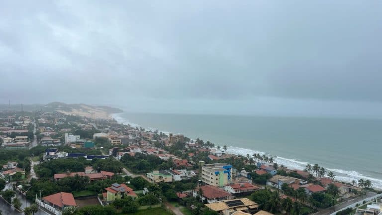 Confira os pontos de alagamento em Natal nesta manhã de quarta-feira