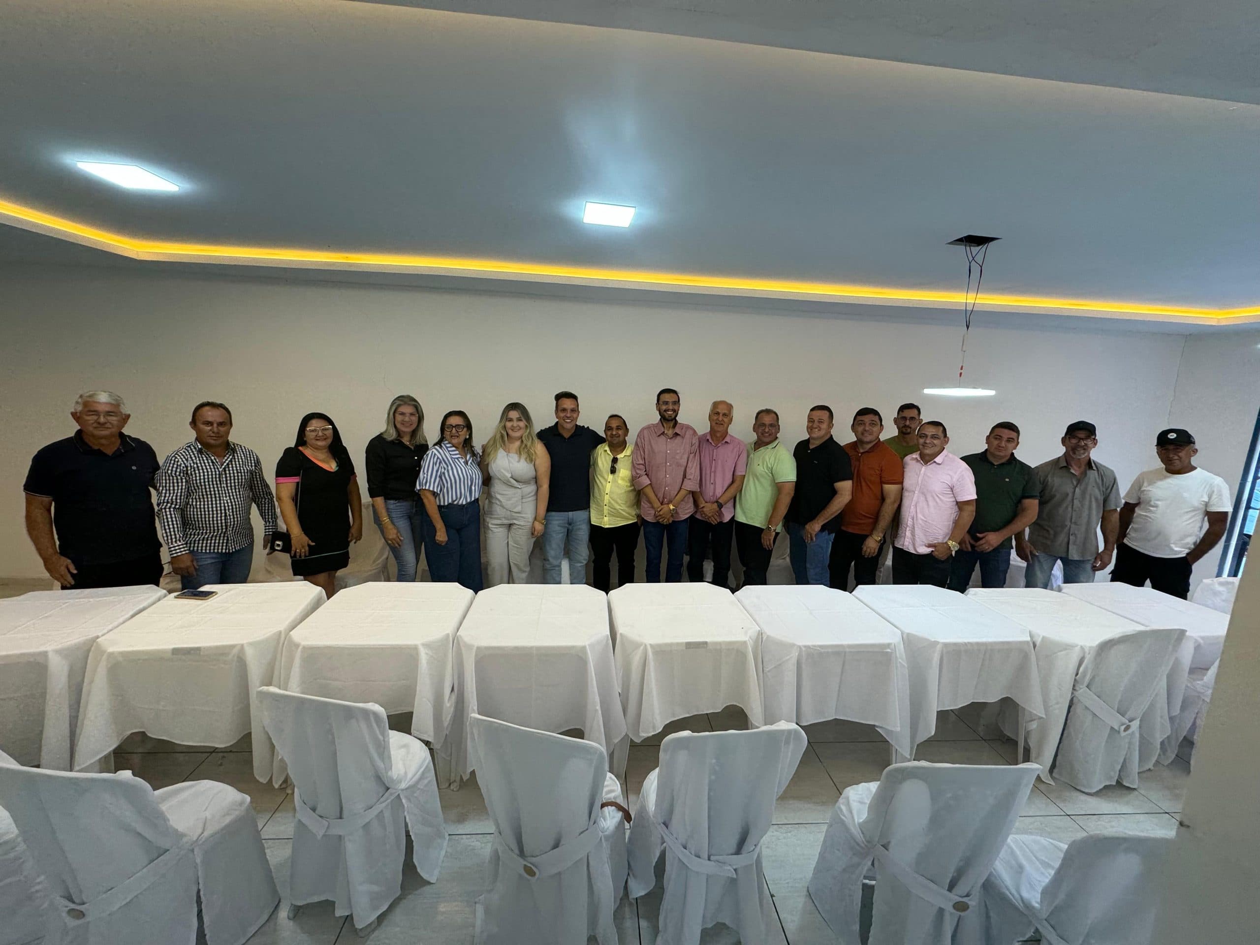 Presidentes das Câmaras Municipais do Alto Oeste declaram apoio a Eriko Jácome para presidência da FECAM