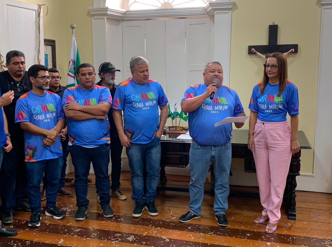 Prefeitura de Ceará-Mirim Lança Oficialmente o Carnaval 2025