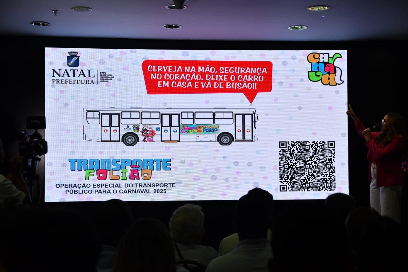 Carnaval terá linhas especiais com tarifa grátis para os foliões