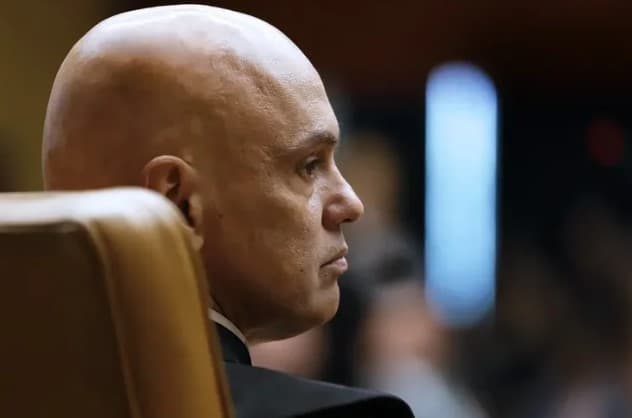 Moraes diz que ele mesmo decidiu sair da rede social ‘X'