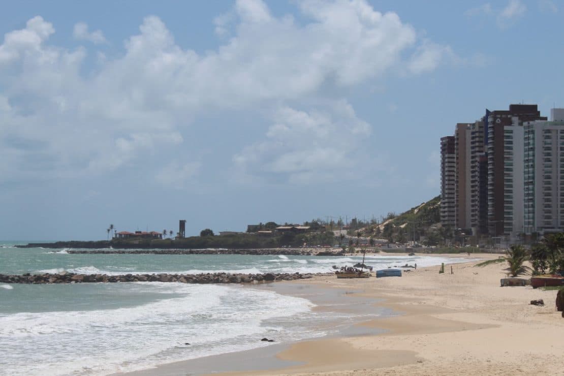 Litoral potiguar tem 11 pontos impróprios para banho, diz boletim do Idema