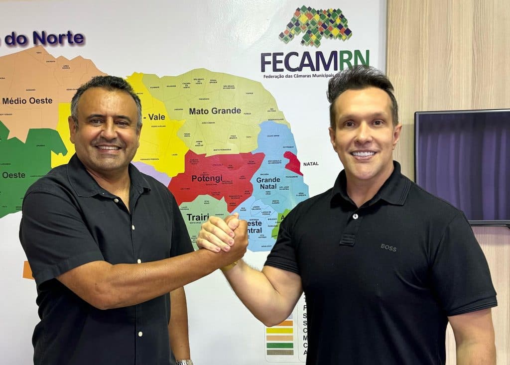 FECAM e FEMURN avançam em parceria para fortalecer municípios