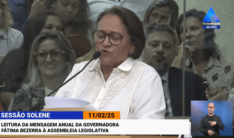 Leitura da mensagem anual de Fátima na ALRN é marcada por protestos e vaias