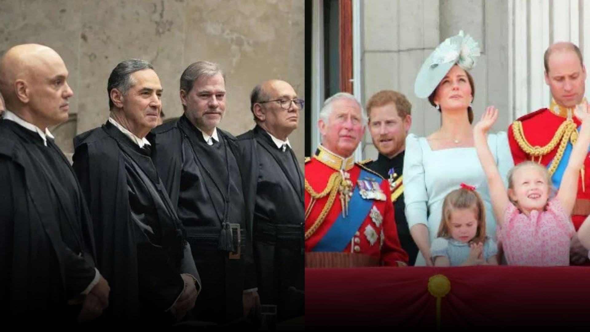 STF custa 39% mais que a Família Real britânica