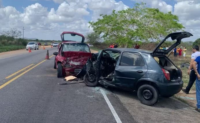 Mortes no trânsito têm crescimento de 17% no RN em 2024