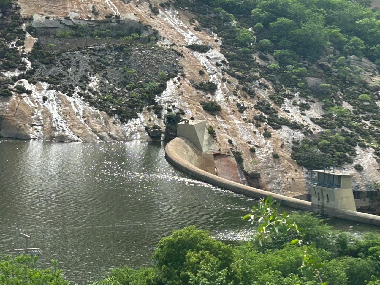 Chuvas elevam níveis de reservatórios do RN; Gargalheiras chega a 75%
