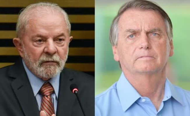 PESQUISA CNT: inelegível, Bolsonaro bateria Lula e Haddad no 2º turno em 2026