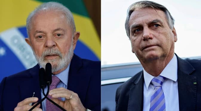Lula sobre Bolsonaro ser candidato em 2026: “Se for comigo, vai perder outra vez”