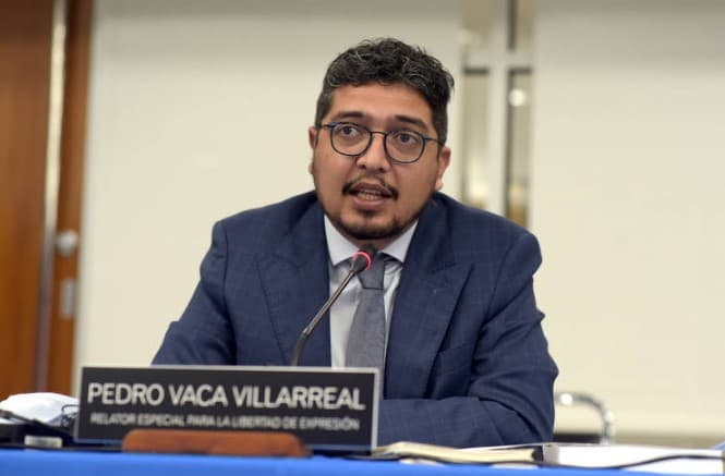 Barroso receberá relator da OEA que investiga liberdade de expressão no Brasil