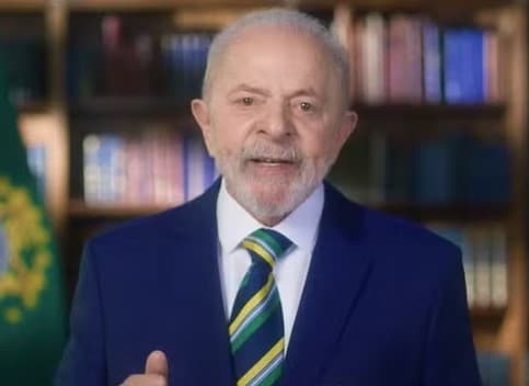 Lula fará pronunciamento em rede nacional na noite desta segunda-feira (24)