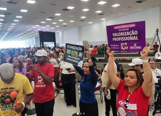 Sinte "recepciona" ministro e Fátima com cobranças