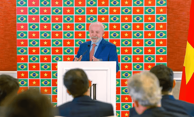 Lula diz não ter ‘nenhum problema' em ligar para Trump e discutir tarifas dos Estados Unidos