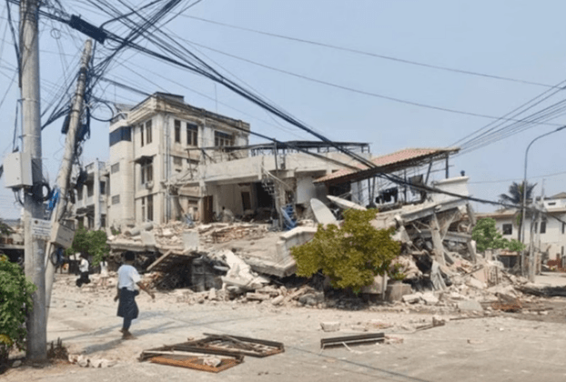 Número de mortos após terremoto em Mianmar e Tailândia passa de 1.700