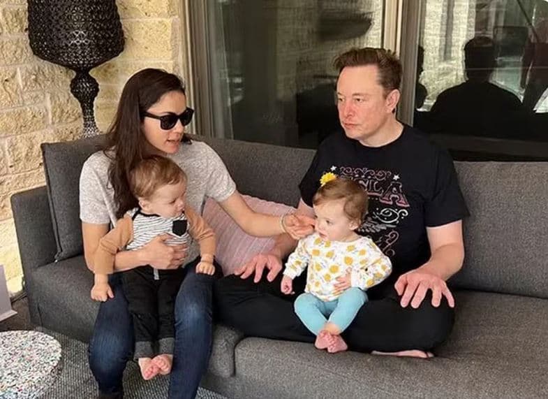 Bilionário Elon Musk tem o 14º filho confirmado