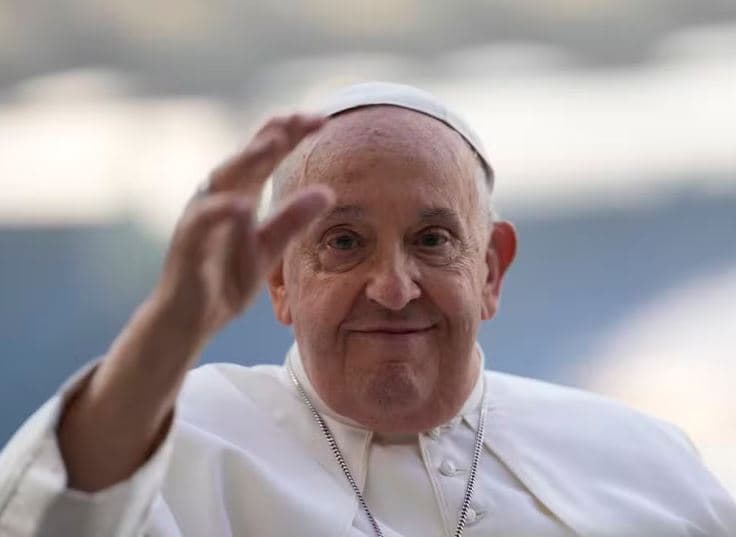 Papa Francisco teve noite tranquila e está repousando, diz Vaticano