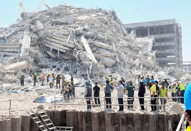 Terremoto de magnitude 7,7 deixa mortos e causa estragos em Mianmar e Tailândia