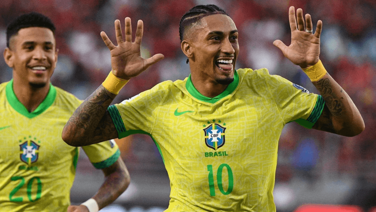 Brasil e Argentina se enfrentam hoje em jogo "turbinado" por fala de Raphinha