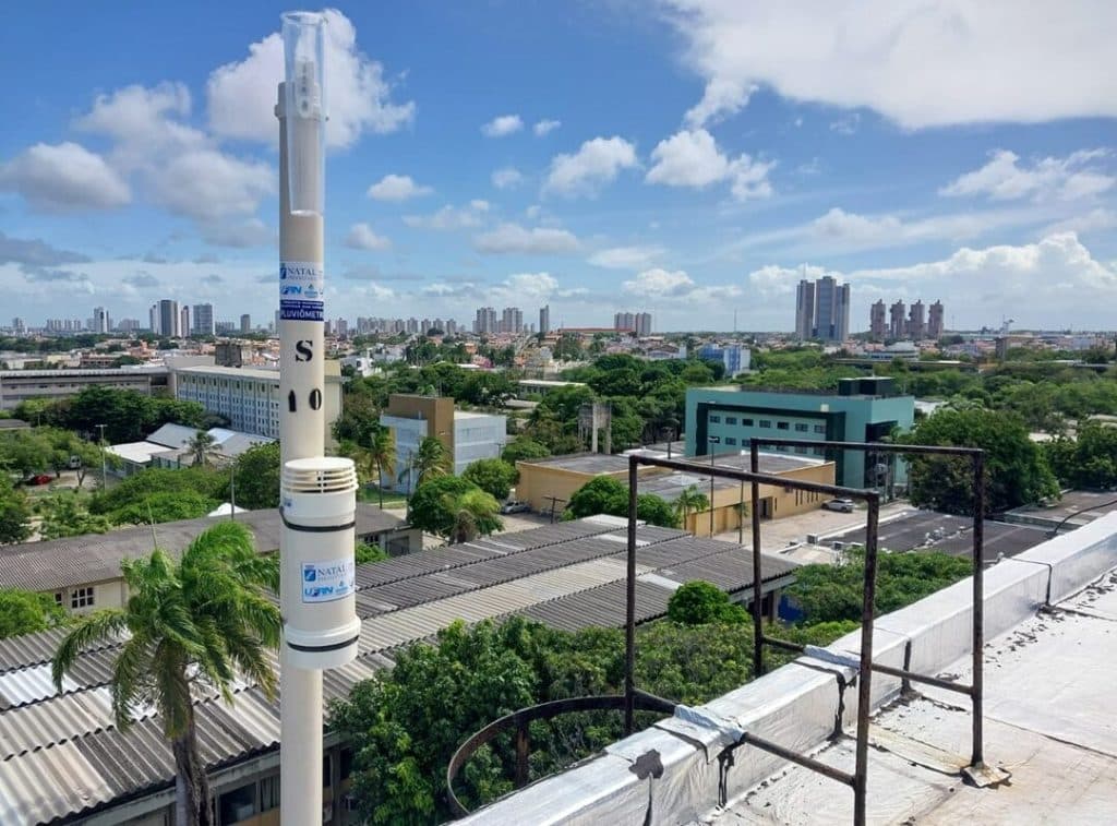 Com fortes chuvas em Natal, boletim climático registra até 140mm em 24h