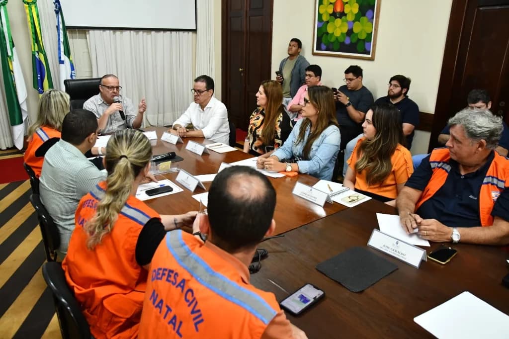 “Estamos em alerta”, diz Paulinho Freire sobre chuvas em Natal