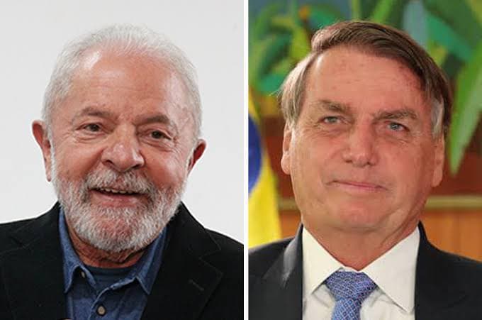 Pesquisa Futura: Bolsonaro tem 51,1% e Lula, 37,3% em simulação de 2º turno