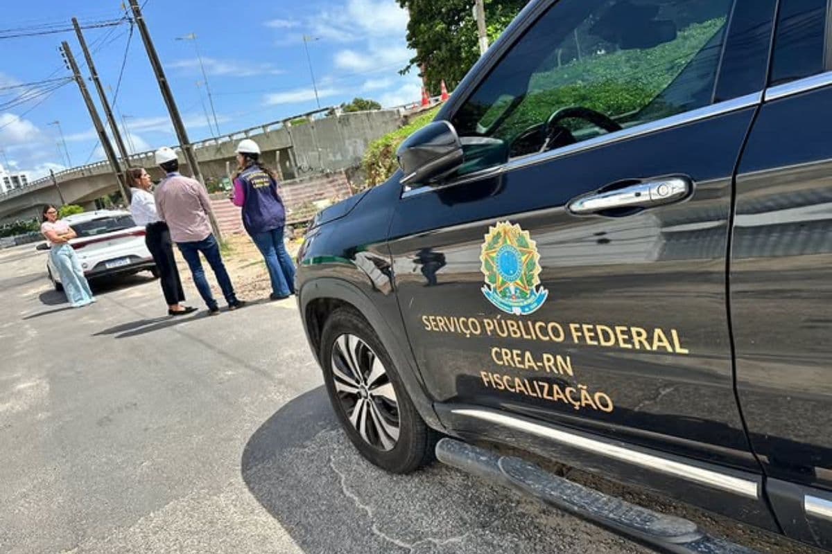 Após princípio de desmoronamento, Viaduto do Baldo é fiscalizado