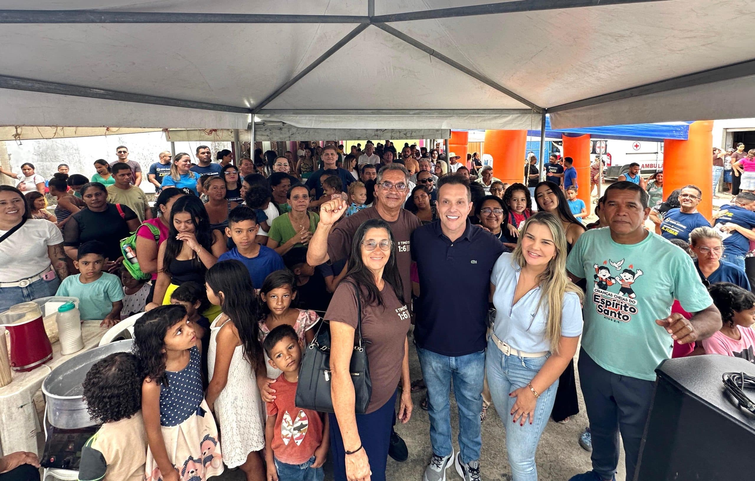 Eriko Jácome intensifica ações de saúde neste fim de semana na Zona Norte de Natal e atende mais de 500 pessoas