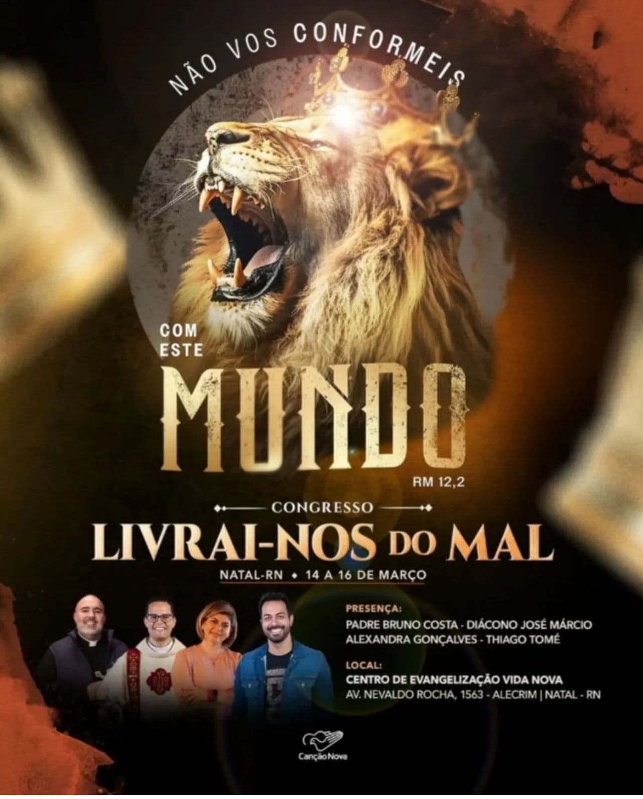 CONGRESSO LIVRAI-NOS DO MAL