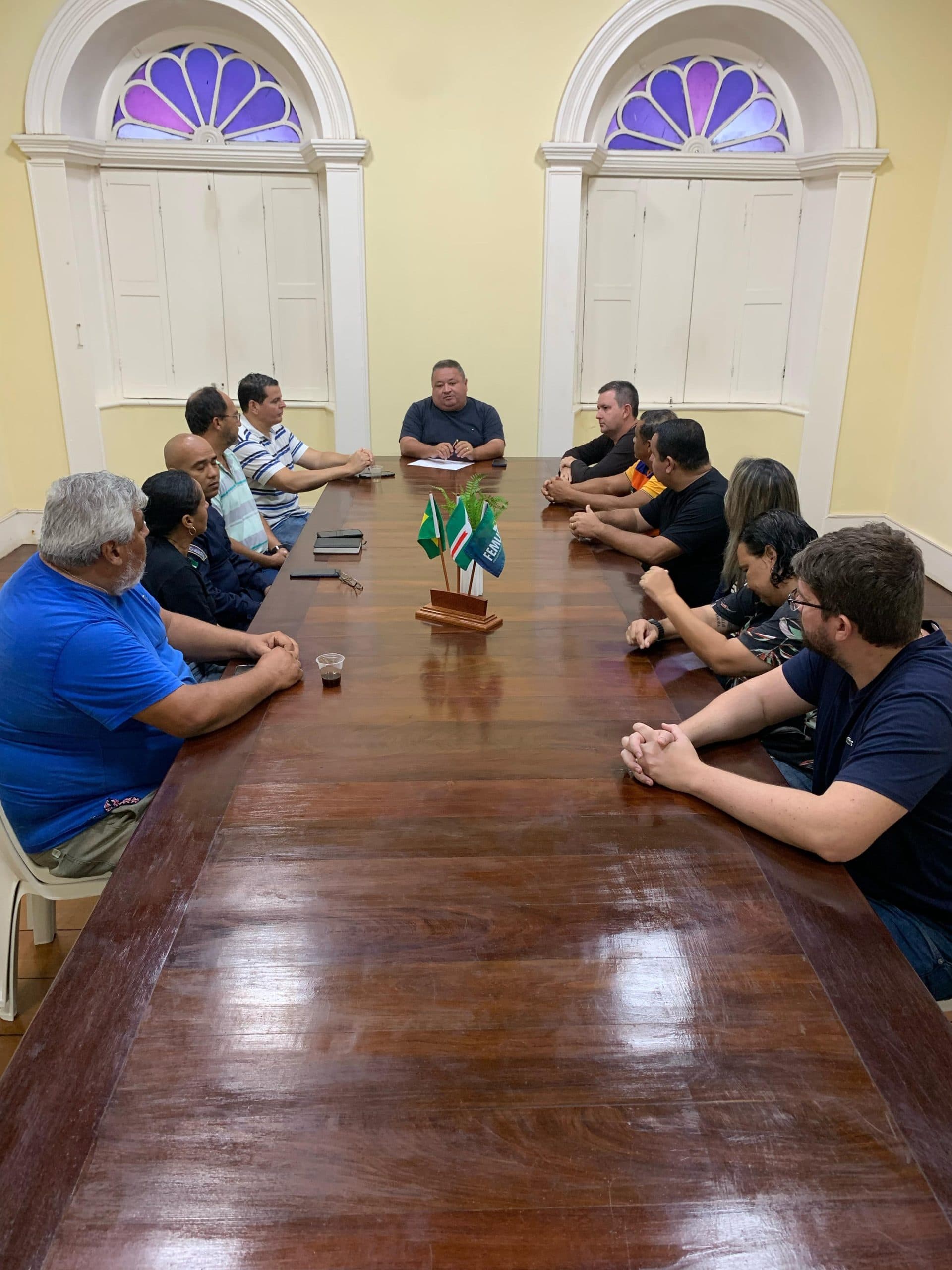 Prefeito Antônio Henrique reúne equipe para definir estratégias emergenciais e reforçar medidas de proteção à população