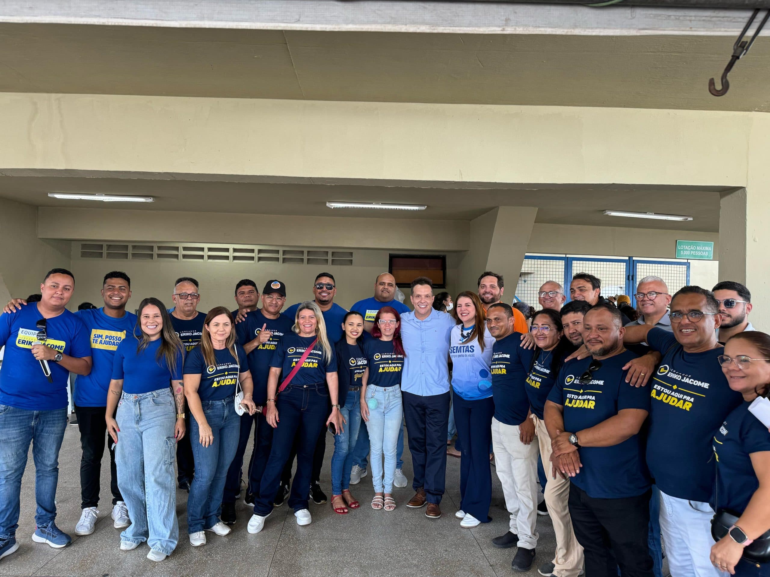 Vereador Ériko Jácome promove três dias de ações de saúde e cidadania na Zona Norte de Natal