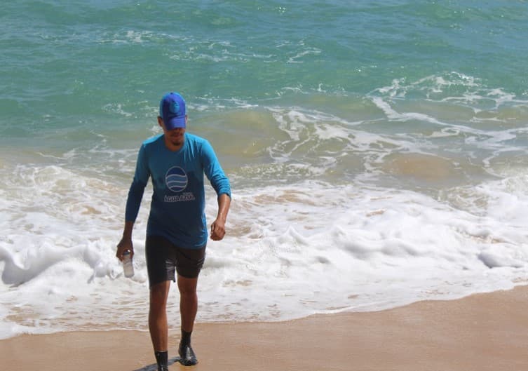 Litoral do RN tem sete trechos impróprios para o banho, aponta boletim do Idema