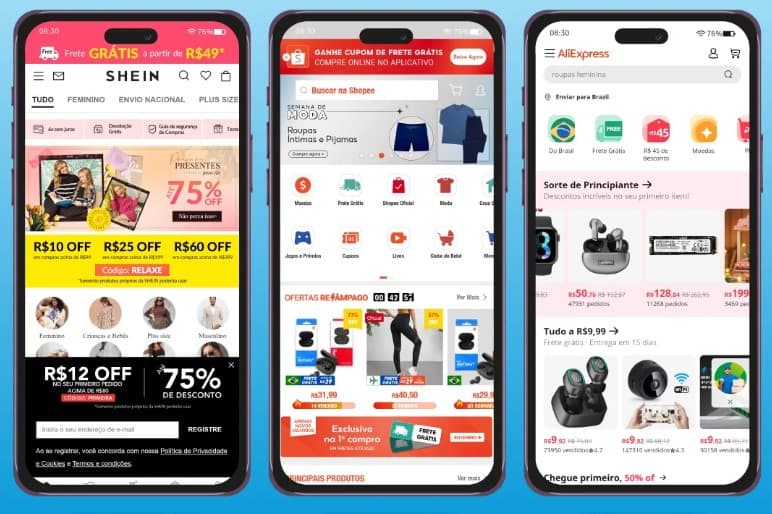 ICMS: Imposto sobre compras importadas on-line sobe no RN e outros nove estados a partir de terça-feira (1º)
