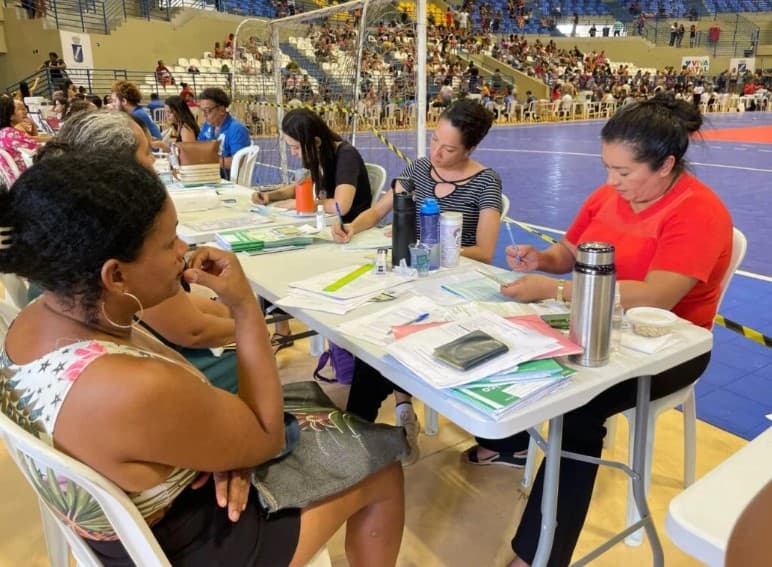 CadÚnico: reforço de mutirões em Natal reduz fila em até 10 mil cadastros