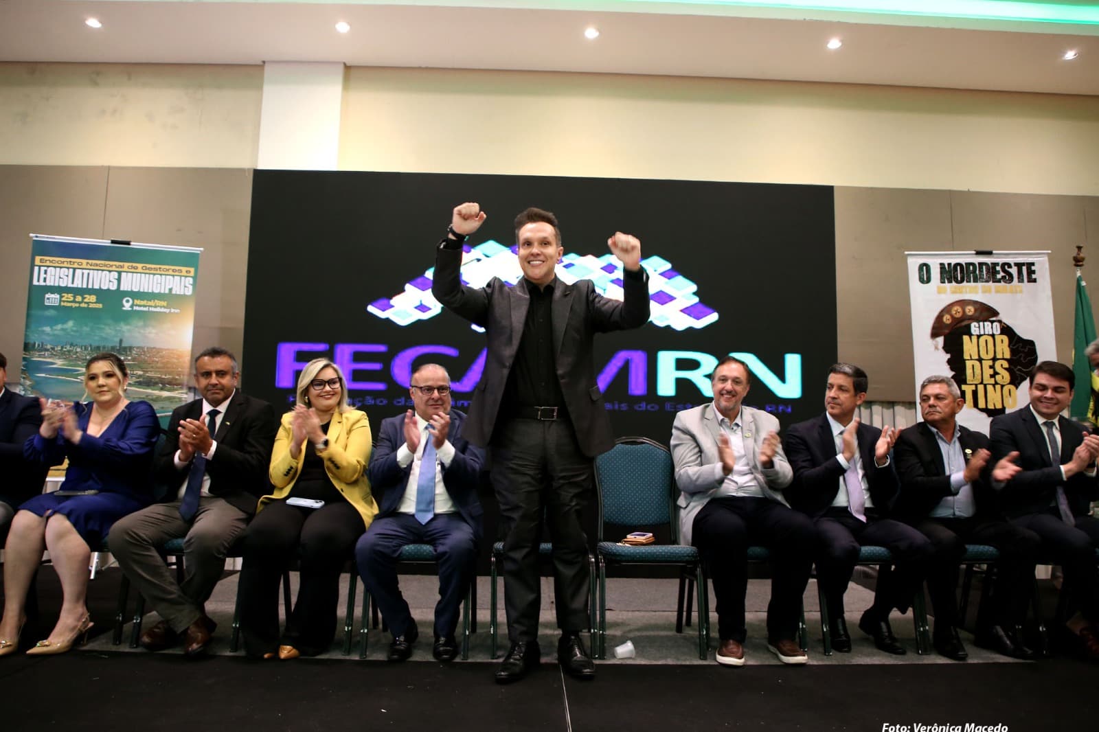 Presidente da CMN assume Federação das Câmaras Municipais do Rio Grande do Norte