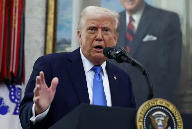 Trump diz que uso de força militar não está descartado para tomar posse da Groenlândia