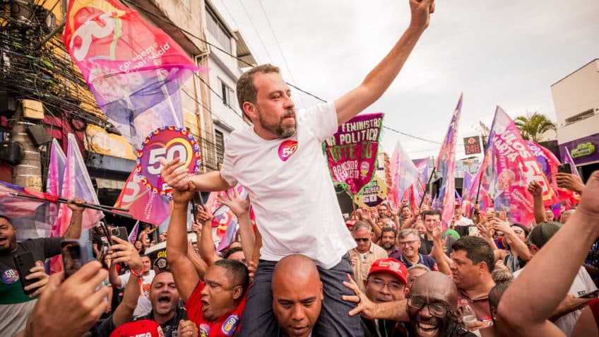 Boulos realiza manifestação neste domingo contra o PL da anistia