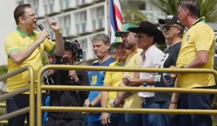 Líder do PL diz que pedirá urgência ao projeto da anistia nesta semana