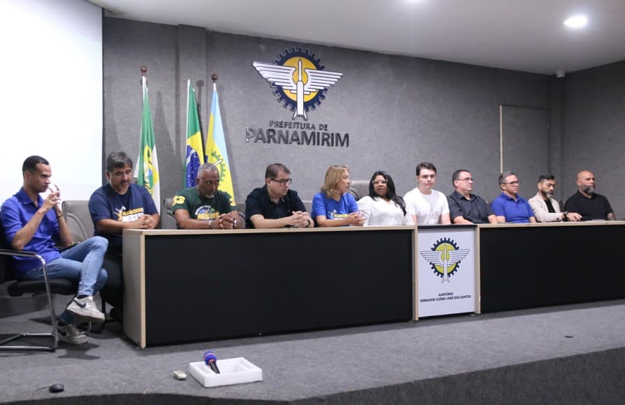 Prefeitura lança Marcha para Jesus 2025 em Parnamirim
