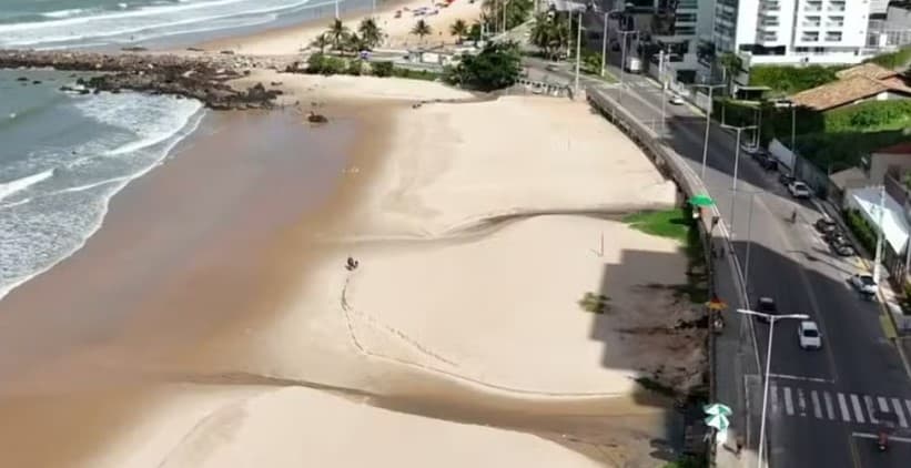 Litoral do RN tem seis pontos impróprios para banho; veja lista