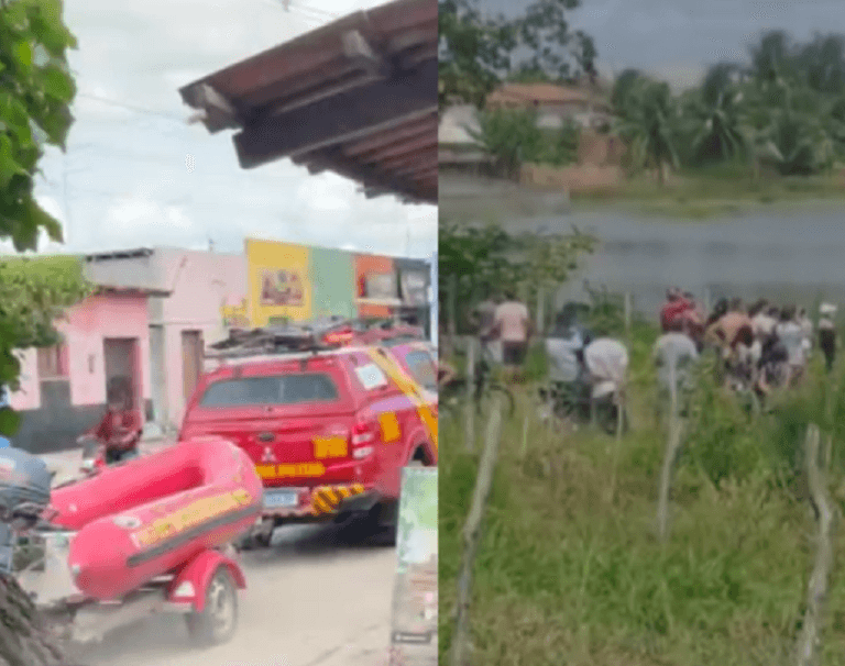 Corpo de jovem que desapareceu em lagoa no interior do RN é encontrado nesta segunda