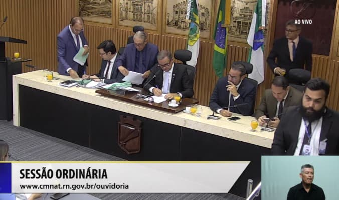 Câmara Municipal de Natal aprova reajuste de 12,88% para servidores