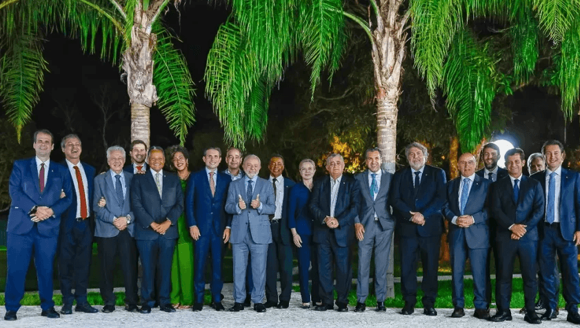 Lula se reúne com Motta e líderes e deixa anistia em segundo plano