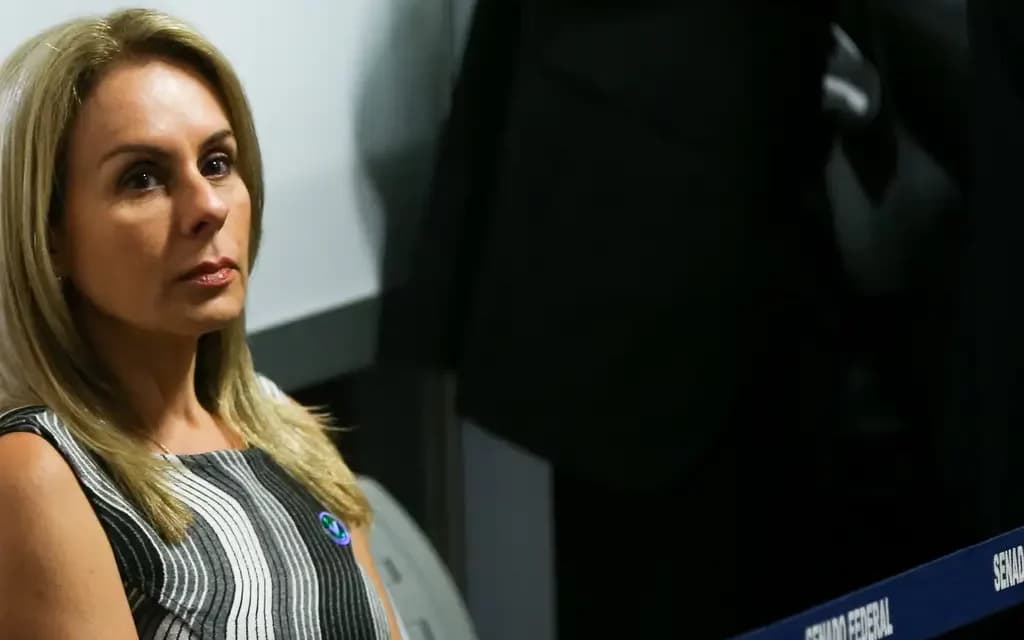 Mulher de Moraes foi contratada por Banco Master